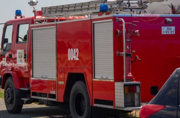 Բամբակաշատ գյուղում տան տանիք է այրվել